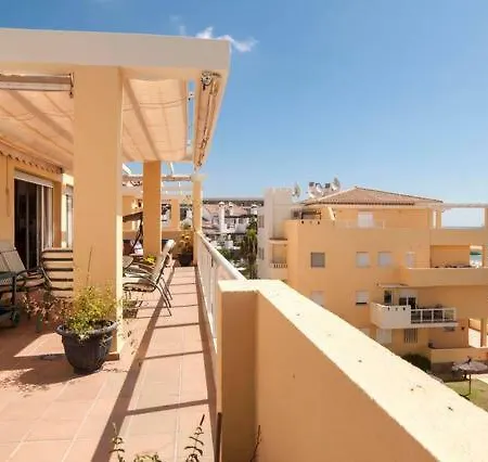 Spectacular Penthouse In Front Of The Sea, 200 M2 Terrace - Arruzafa Playa La Cala De Mijas Exterior photo