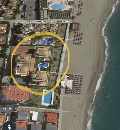 Spectacular Penthouse In Front Of The Sea, 200 M2 Terrace - Arruzafa Playa La Cala De Mijas Exterior photo