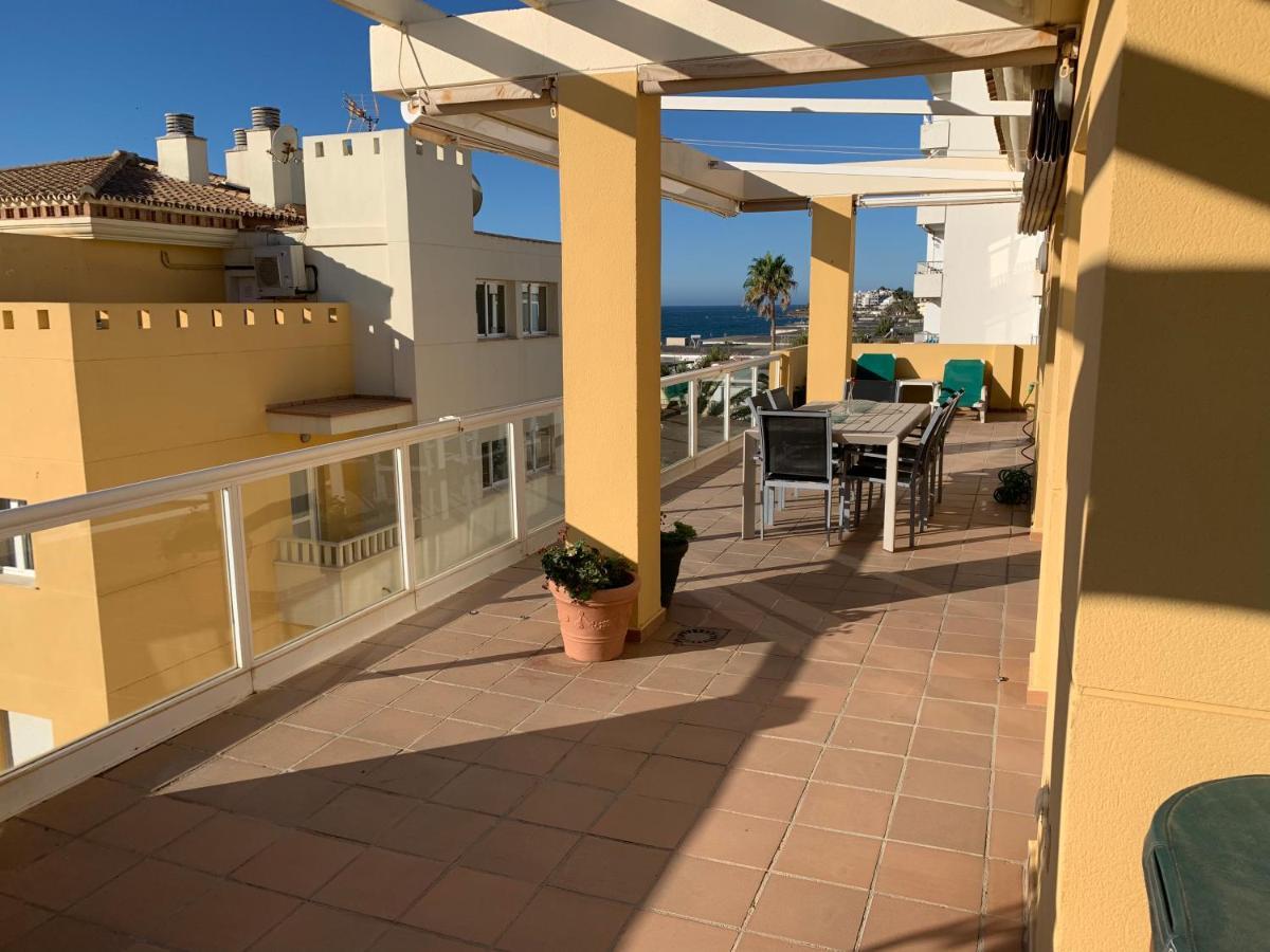 Spectacular Penthouse In Front Of The Sea, 200 M2 Terrace - Arruzafa Playa * La Cala De Mijas
