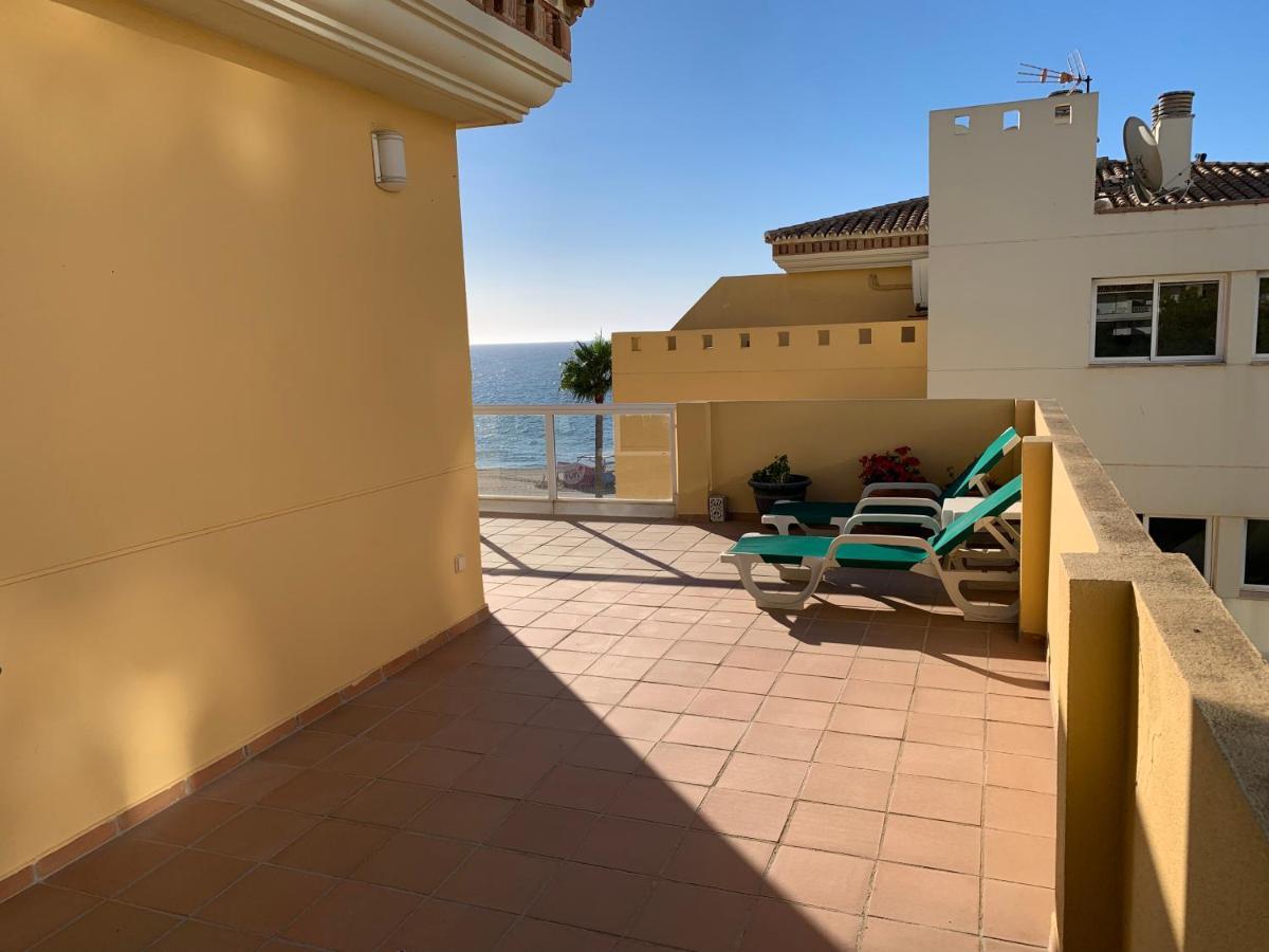 Spectacular Penthouse In Front Of The Sea, 200 M2 Terrace - Arruzafa Playa Apartment