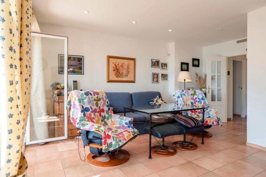 Apartment Spectacular Penthouse In Front Of The Sea, 200 M2 Terrace - Arruzafa Playa *