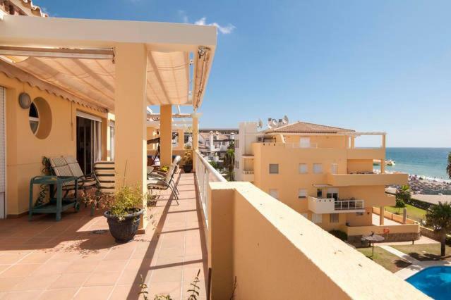 Apartment Spectacular Penthouse In Front Of The Sea, 200 M2 Terrace - Arruzafa Playa La Cala De Mijas